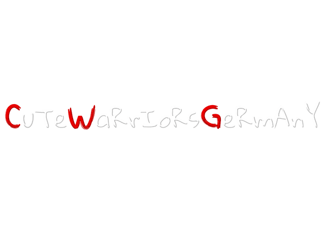 CuTe WaRrIoRs GeRmAnY Logo